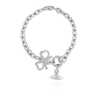 Vivienne Westwood Bracciale Rigoberta - - Accessories - Donna - Grigio - ONE SIZE