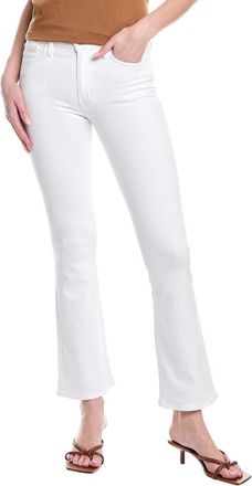Hudson Blair White High-Rise Bootcut Jean