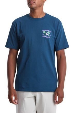 Volcom Fed Up Cotton Graphic T-Shirt in Dust Bowl at Nordstrom, Size X-Large