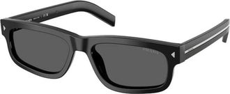 Prada Sunglasses, male, Black, 55 MM, B11S 16K731 Sunglasses