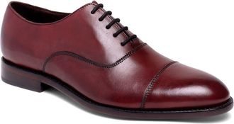Anthony Veer Clinton Cap Toe Oxford in Oxblood at Nordstrom Rack, Size 14