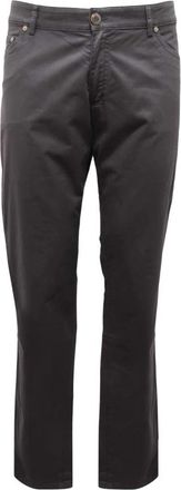 Etro Grijze broek met 5 zakken - Heren - Chinos - Grijs - 3XL - Broeken
