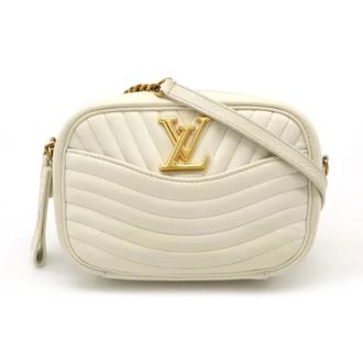 Louis Vuitton Pre-owned Cross Body Bags, female, White, Size: ONE SIZE Pre-owned Leather louis-vuitton-bags