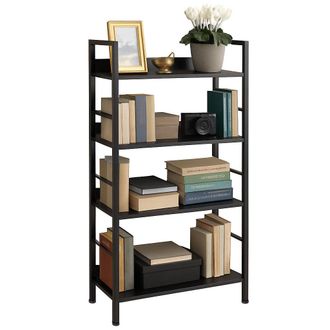 OEM Estante Loft Industrial Varberg Negro