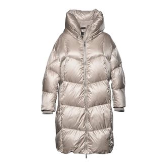 Baldinini Down Coats, female, White, S, Down Jacket