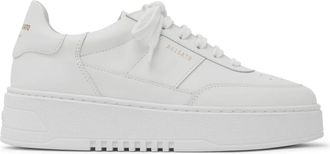 Axel Arigato Orbit Vintage Sneaker - Dames - Sneakers - Wit - 42 EU - Leer - Schoenen