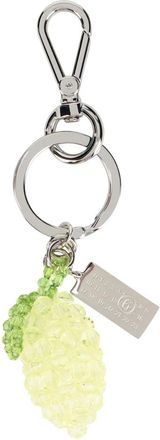 Maison Margiela Citroen Kralen Numerieke Sleutelhanger - Dames - Sleutelhangers & Tashangers - Geel - ONE Size - Accessoires