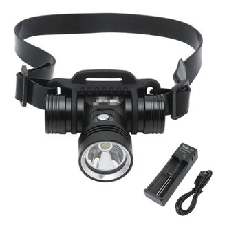 OEM Linterna Frontal Sumergible Recargable Ipx8, Superbrillante, De 1000 L&uacute;menes, Resistente Al Agua, Con 3 Modos De Iluminaci&oacute;n, Sumergible Hasta 60 M, I