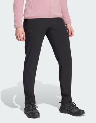 adidas adidas Performance - Terrex Multi Essentials - Pantaloni elasticizzati neri-Nero