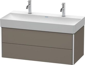 Duravit Xsquare Mueble De Pared 98,4 46,0 Cm, 2 Cajones, Para - Duravit