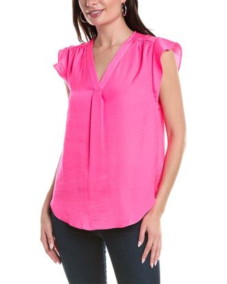 Vince Camuto Ruffle Sleeve Blouse