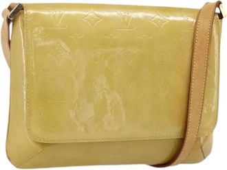 Louis Vuitton Pre-owned Cross Body Bags, female, Beige, Size: ONE SIZE Pre-owned Vintage Shoulder Bag