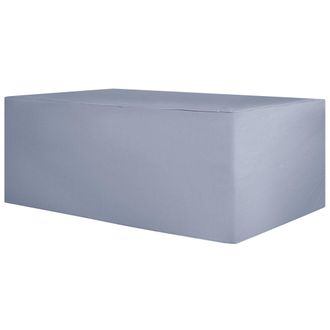 Beliani Beliani - Cubierta Para Conjunto De Jard&iacute;n Tejido Impermeable Recubierto De Pvc 205 X 70 X 35 Cm Chuva