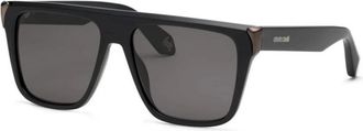 Roberto Cavalli Authentieke Bril met Topkwaliteit - unisex - Zonnebrillen - Zwart - 57 MM - Accessoires
