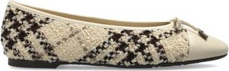 Burberry Ballerine Highgate - - Shoes - Donna - Beige - 37 1/2 EU