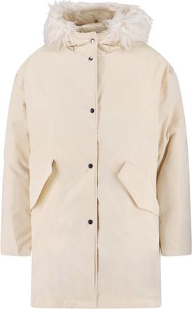 Jil Sander Faux Fur Parka