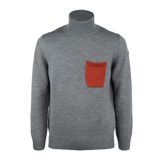 Paul & Shark Grey Wool Turtleneck