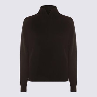 Malo Black Cashmere Knitwear