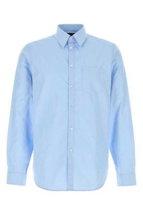 Gucci Light Blue Poplin Shirt