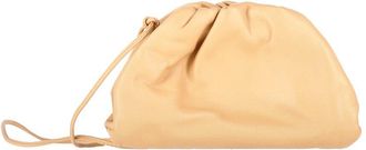 Bottega Veneta Yellow Calfskin Leather Mini Pouch 20 Sling Bag (Authentic Pre- Loved)