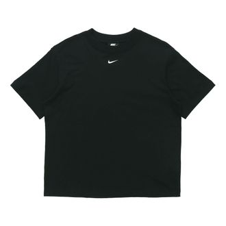 Nike (WMNS) Nike Sportswear Essentials logo TEE Black CT2587-010