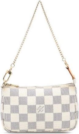 Louis Vuitton Pre-owned Mini Bags, female, White, Size: ONE SIZE Pre-owned Mini Bag