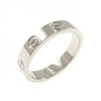 Cartier Love White Gold (18K) Band Ring (Pre-Owned)