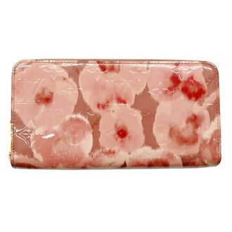 Louis Vuitton Pink Vernis Long Wallet (Bi-Fold) (Pre-Owned)