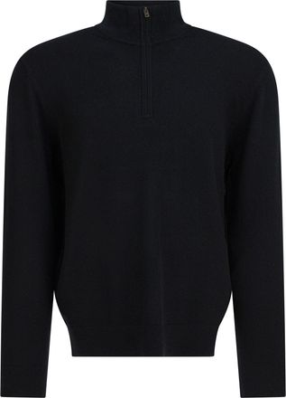Vince Mens Black Cashmere Knitwear - Size X-Large