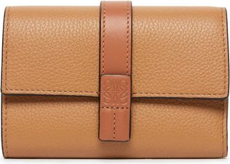 Loewe Small Vertical Wallet In Soft Grained Calfskin