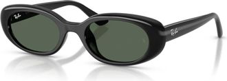 Ray-Ban Rb 4441D Zonnebril - unisex - Zonnebrillen - Zwart - 53 MM - Accessoires
