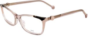 Carolina Herrera Womens 54 mm Pink Opticals