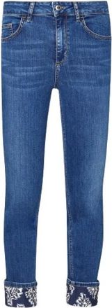 Liu Jo Monroe High Waist Skinny Jeans - Dames - Skinny Jeans - Blauw - W26 - Katoen - Jeans