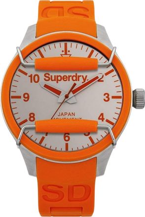 Superdry Herenhorloge Kwarts Oranje