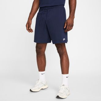 Nike Mens Club Knit Shorts in Blue | FQ4359-451