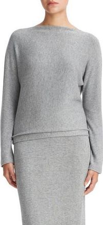 Vince Dolman Sleeve Sweater in Heather Silver Dust at Nordstrom Rack, Size X-Large