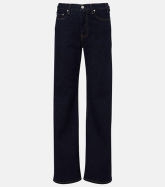 AG - Adriano Goldschmied New Baggy wide-leg jeans