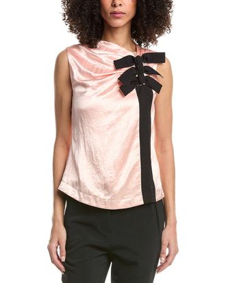 3.1 Phillip Lim Liberty Satin Sleeveless Top