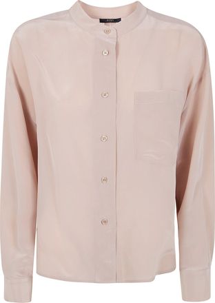 Seventy Mixed Silk Sand Wash Shirt