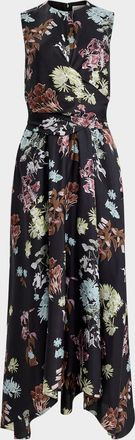 Altuzarra Penny Floral Maxi Dress