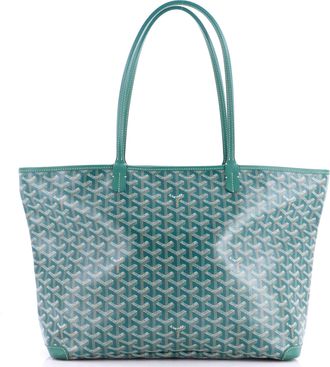 Goyard Artois Tote Coated Canvas MM