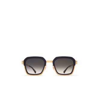 Mykita Misty768 A76 Glossy Gold Milky