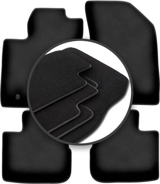 OEM Alfombrillas Premium Para Fiat Tipo Ii Hatchback (2015-)