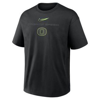 Nike Oregon Legacy Nike Mens College T-Shirt in Black | 04T600AUON-3S6