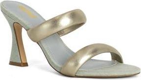 Shushop Fedora Slide Sandal in Gold at Nordstrom Rack, Size 7.5