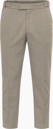 Luke 1977 Mens Luke 1977 Bodmin Chino with waist adjuster STONE - Cream - Size: 32