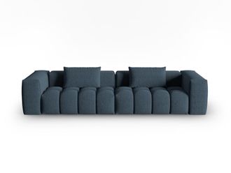 CXL by Christian Lacroix Sof&aacute; modular 5 plazas de tejido estructural azul oscuro
