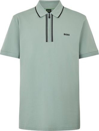 HUGO BOSS Green Logo Polo