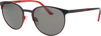 Jaguar 37514 6100 Mens Sunglasses Black Size 54