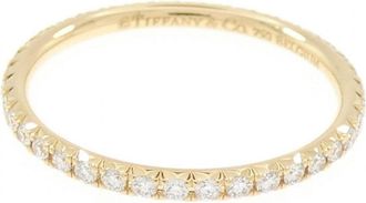 Tiffany & Co. Metro Yellow Gold (18K) Band Ring (Pre-Owned)